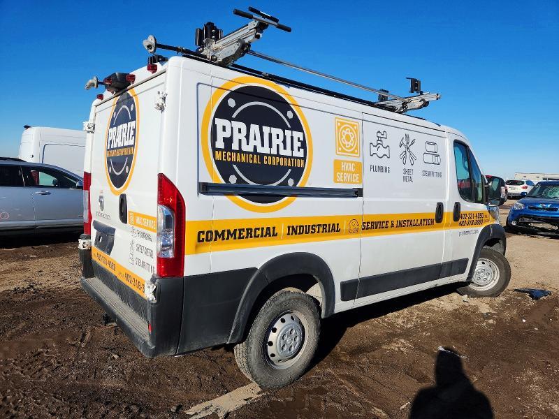 2021 Dodge RAM Promaster 2500 Utility / Service Van