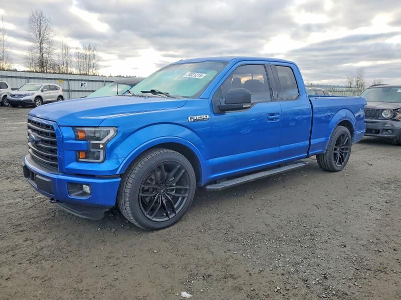 2015 Ford F150 Super cab