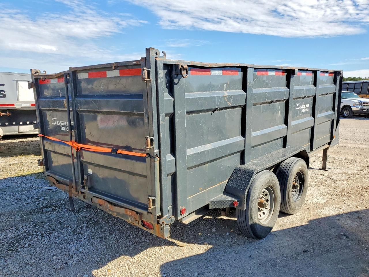 2023 East Texas Trailer-Dump Trailer