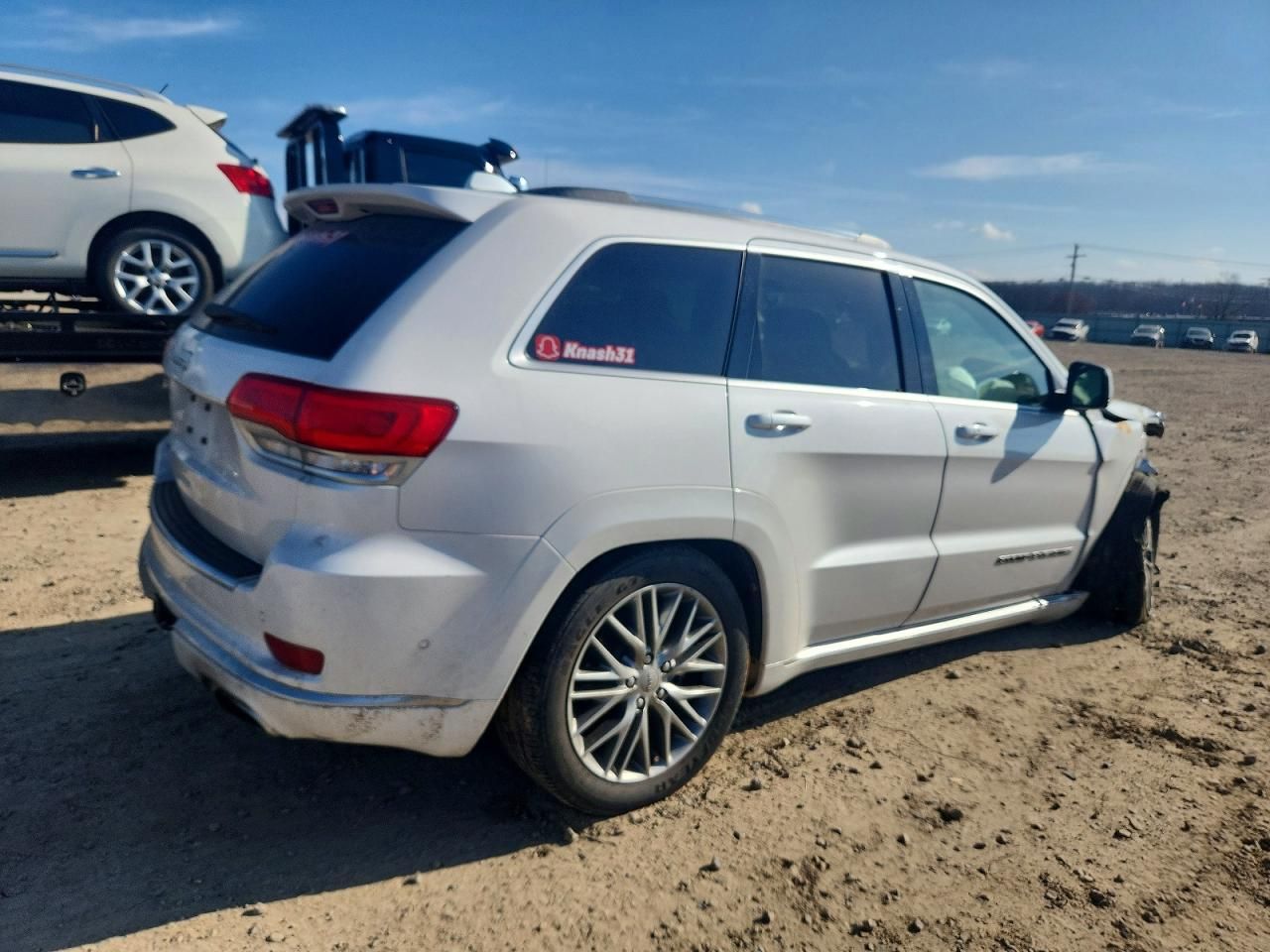 2017 Jeep Grand Cherokee Summit