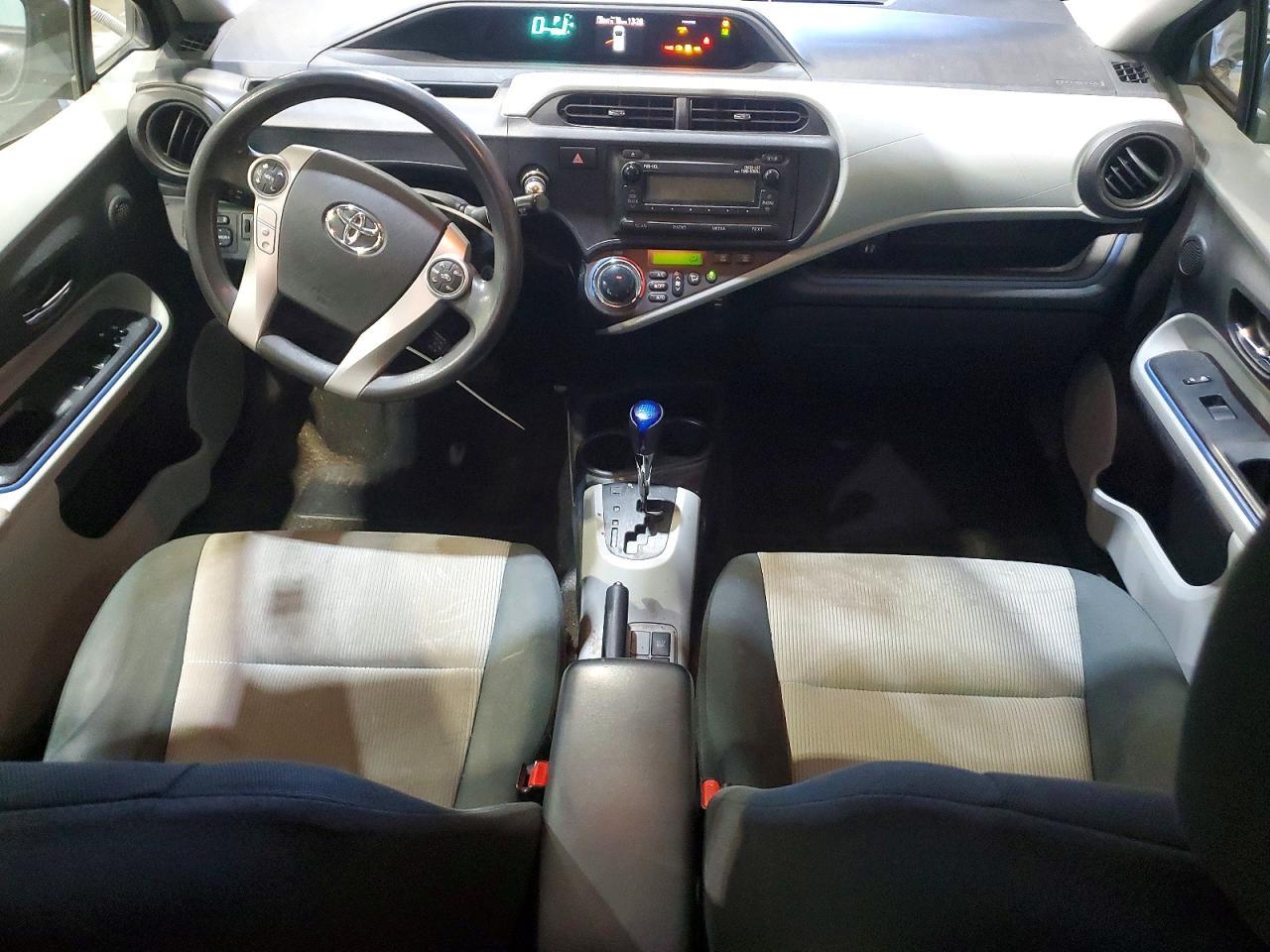 2012 Toyota Prius c
