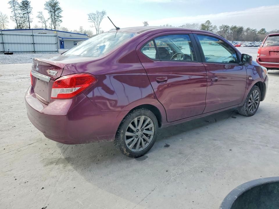 2018 Mitsubishi Mirage G4 es