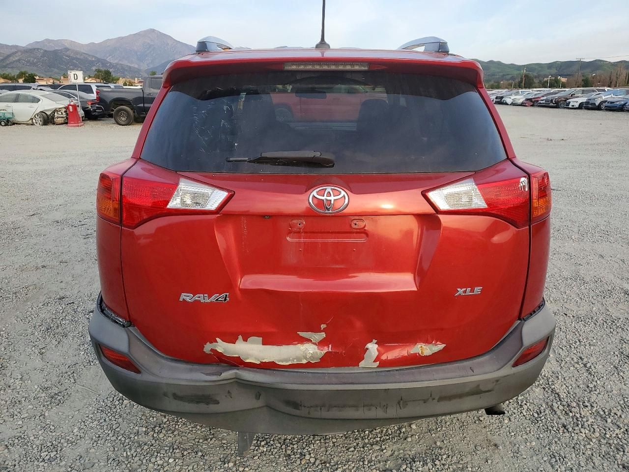 2013 Toyota Rav4 xle