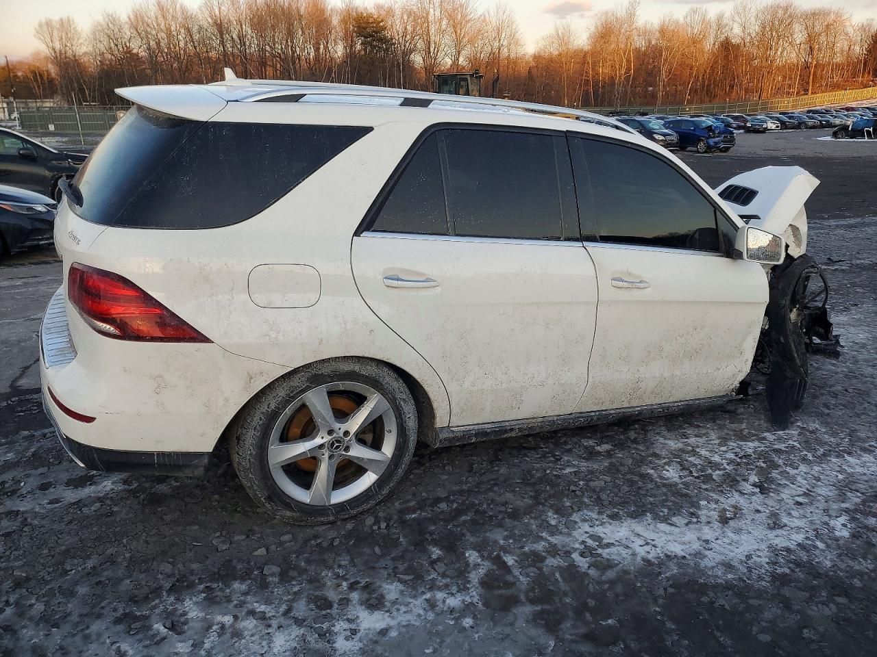 2017 Mercedes-Benz Gle 350 4matic