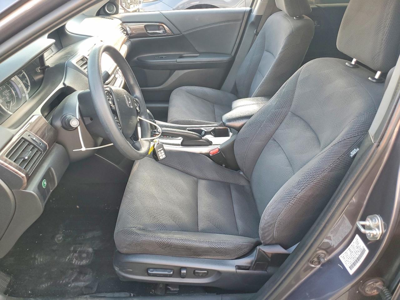 2017 Honda Accord ex