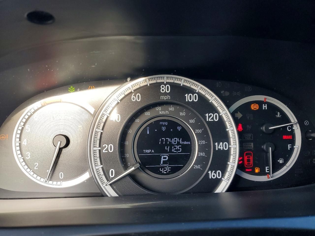 2017 Honda Accord exl