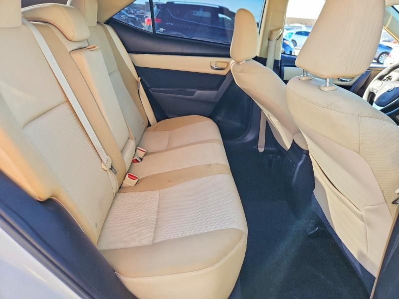 2017 Toyota Corolla le eco