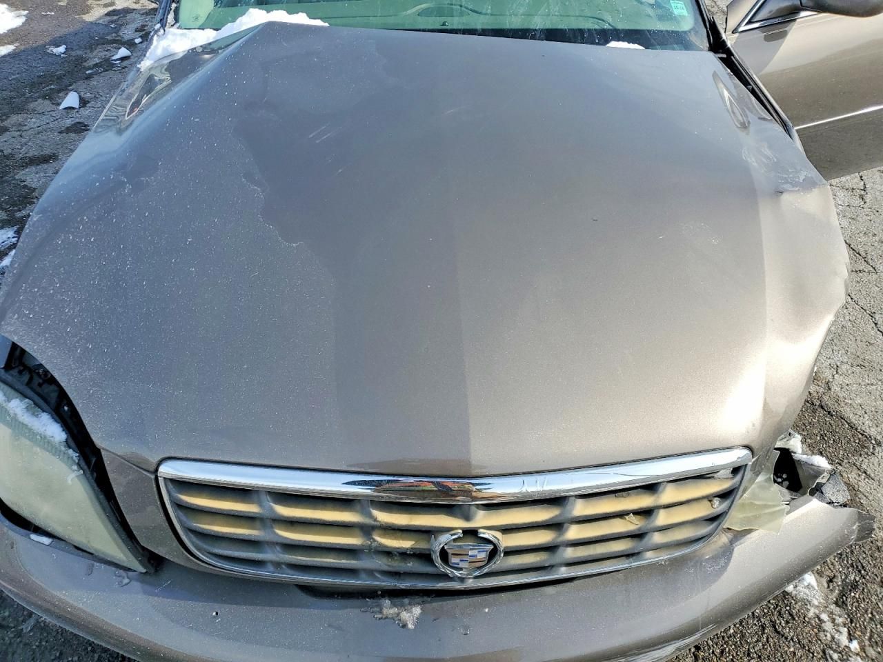 2003 Cadillac Deville dhs