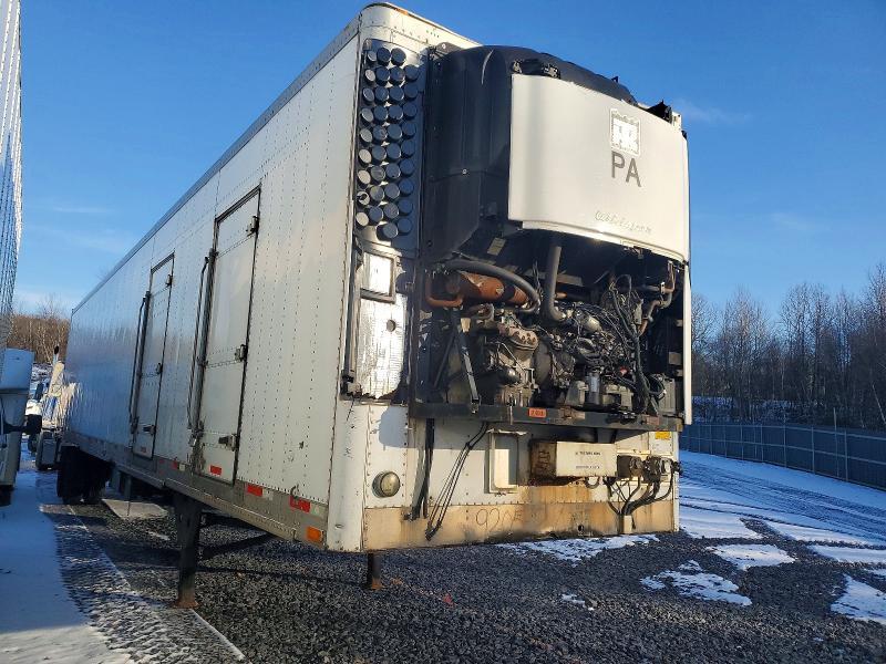 2014 Utility VS2RA Refrigerated Van Trailer