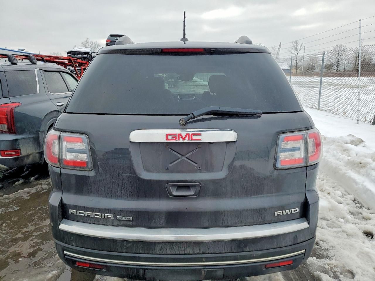 2017 GMC Acadia Limited Slt-2