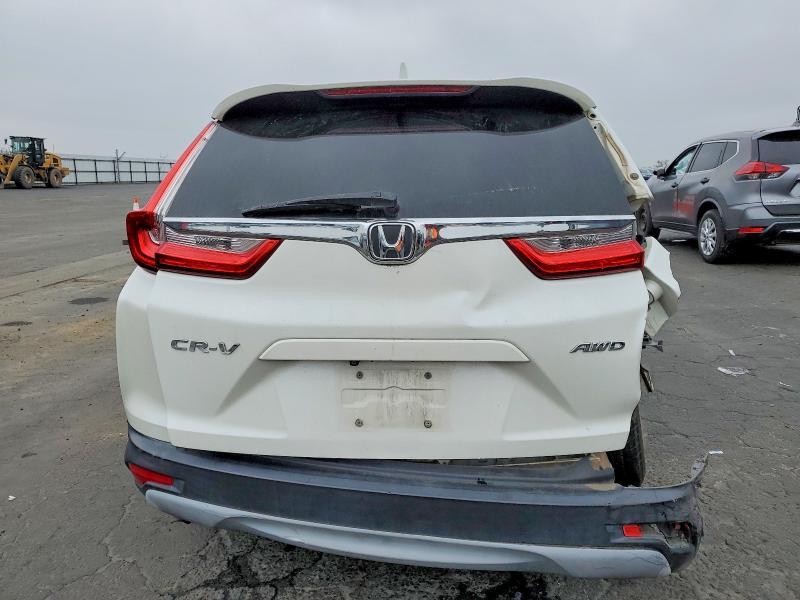 2017 Honda Cr-v exl