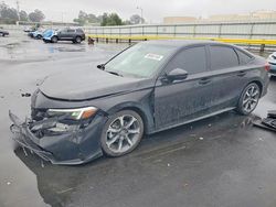 Salvage cars for sale from Copart Martinez, CA: 2025 Honda Civic Sport