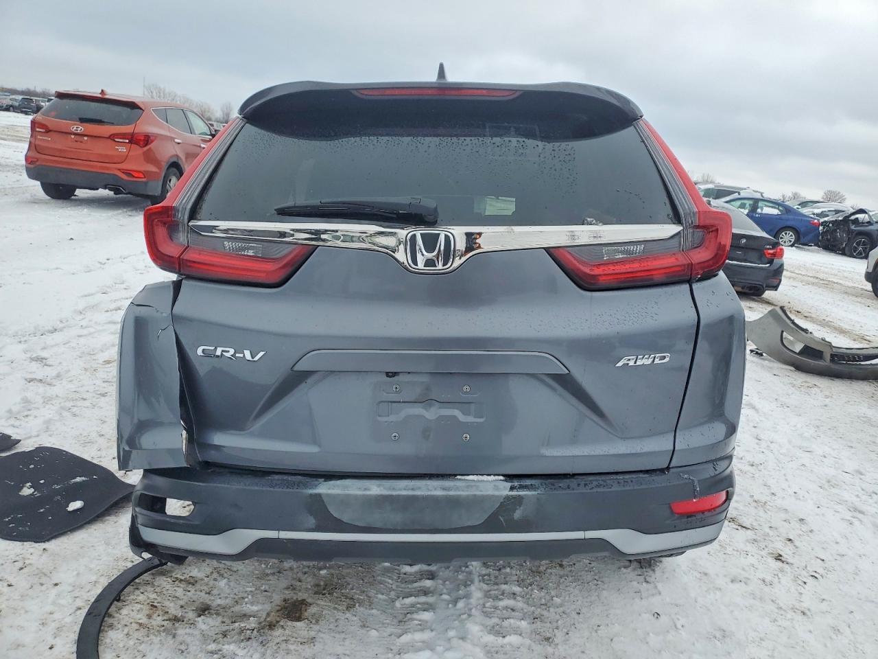 2021 Honda Cr-v ex