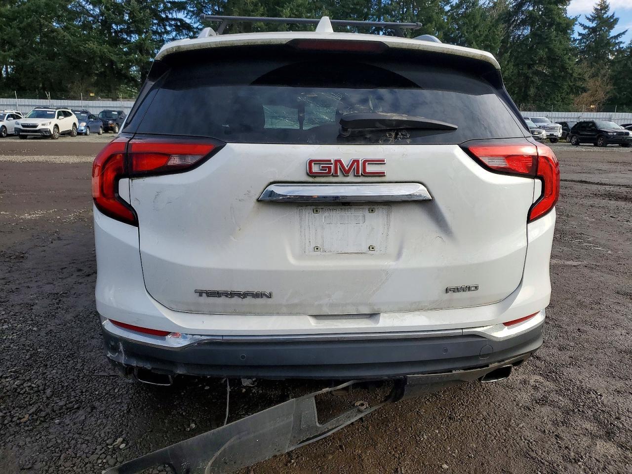 2018 GMC Terrain slt