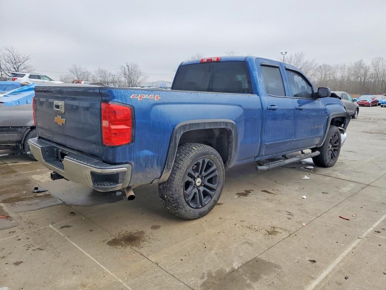 2015 Chevrolet Silverado K1500 LT