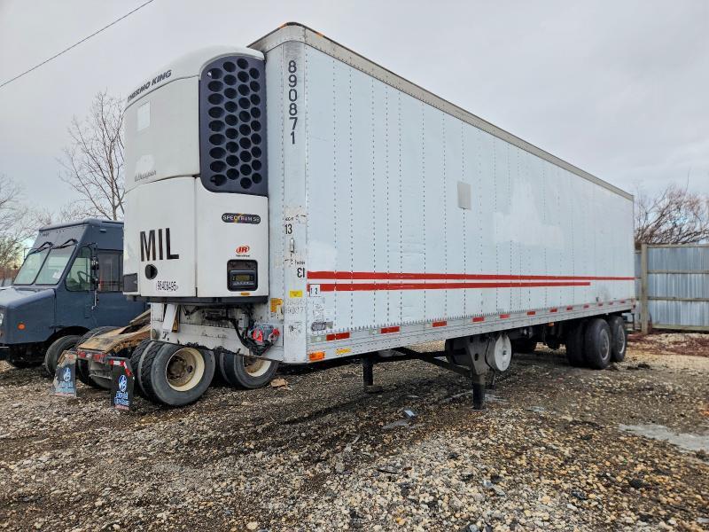 2012 Utility VS2RA Refrigerated Van Trailer