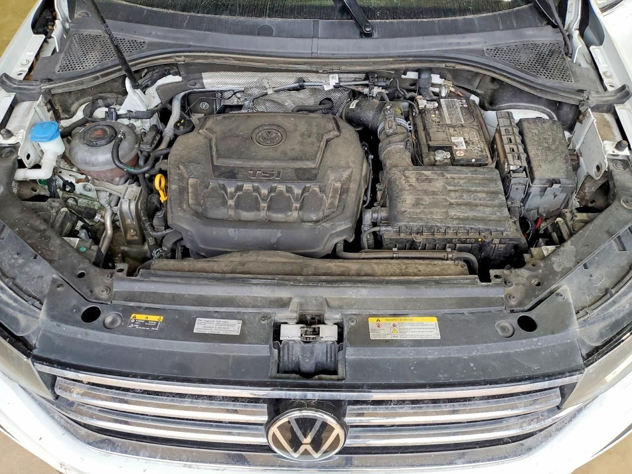 2023 Volkswagen Tiguan se