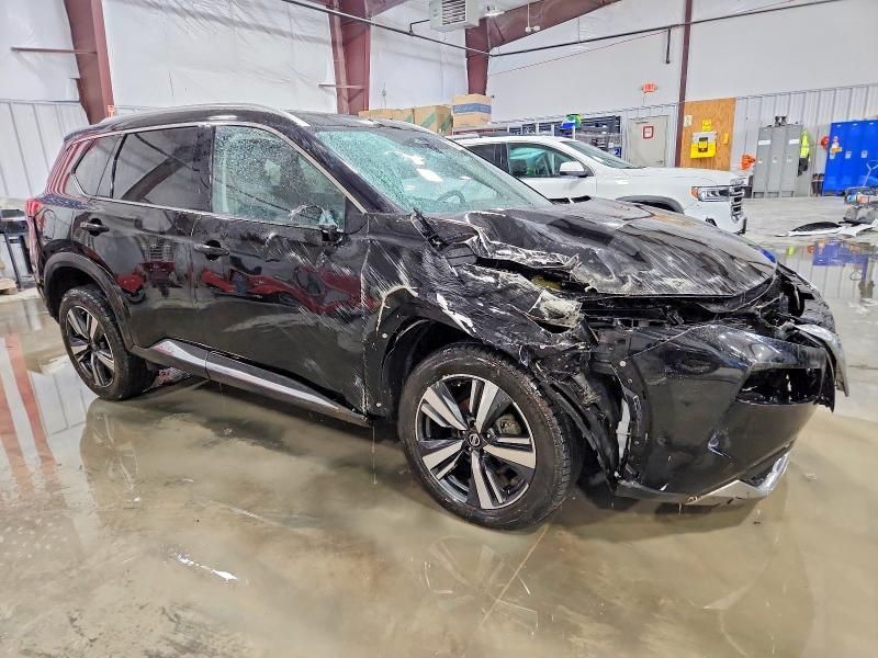 2021 Nissan Rogue Platinum