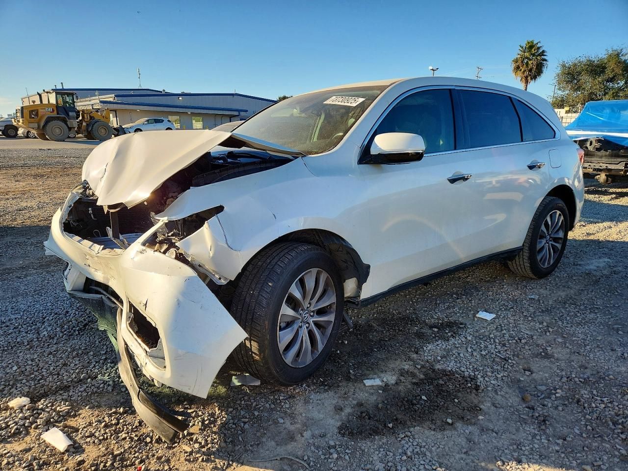 2014 Acura Mdx Technology