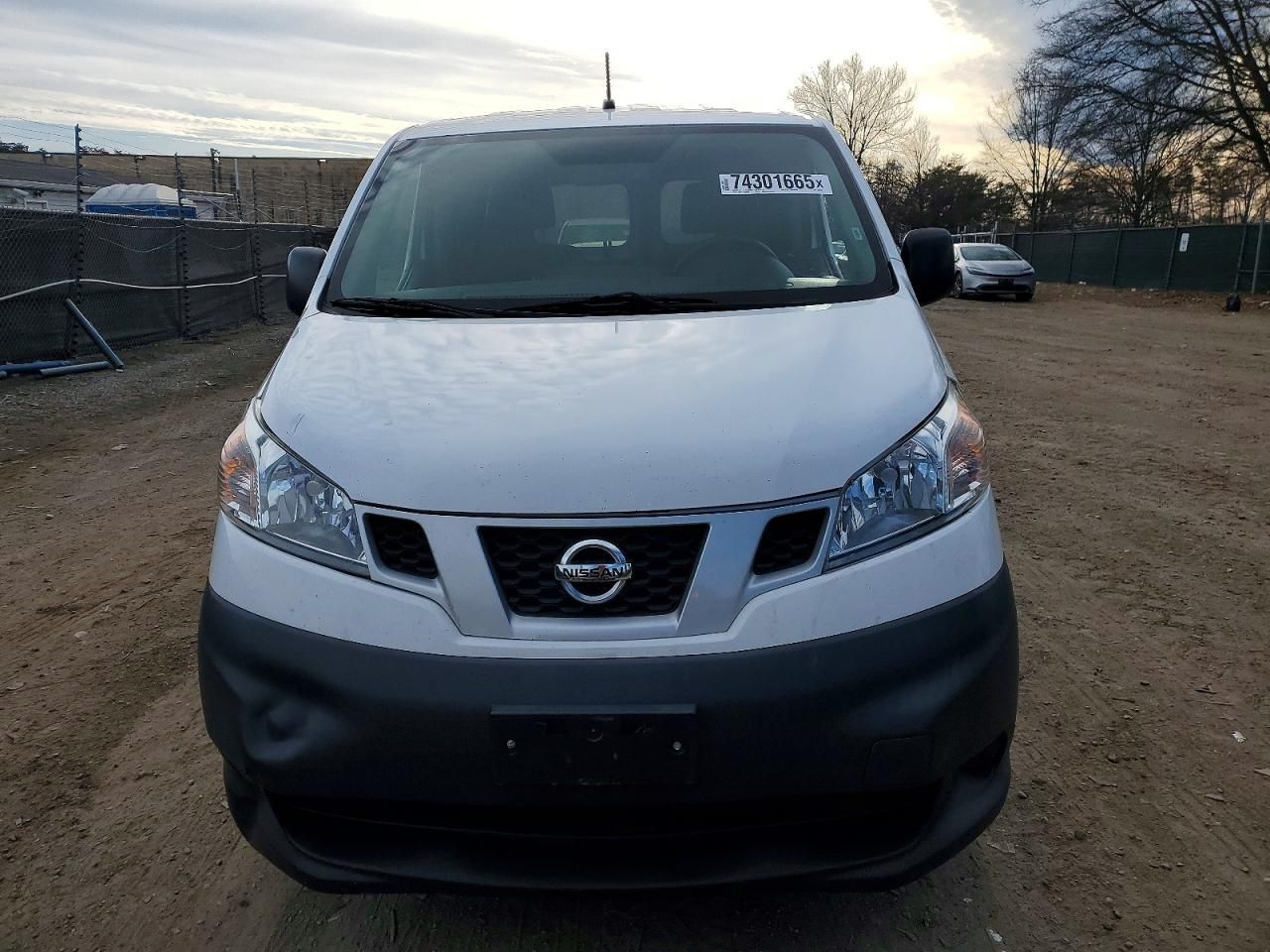 2019 Nissan NV200 Delivery Van