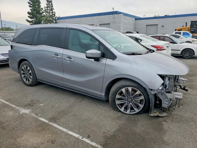 2023 Honda Odyssey exl