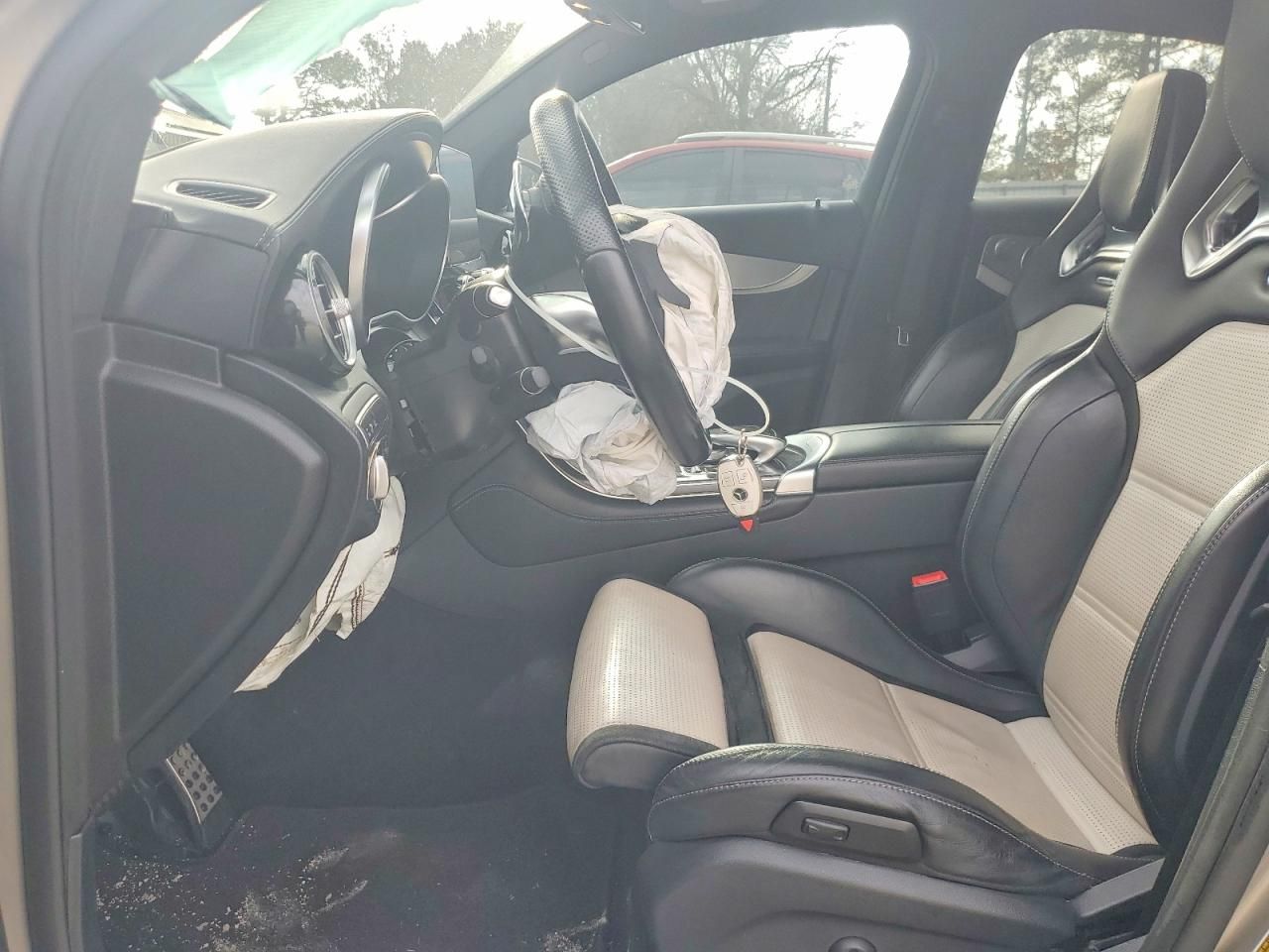 2019 Mercedes-Benz Glc Coupe 63 s 4matic amg