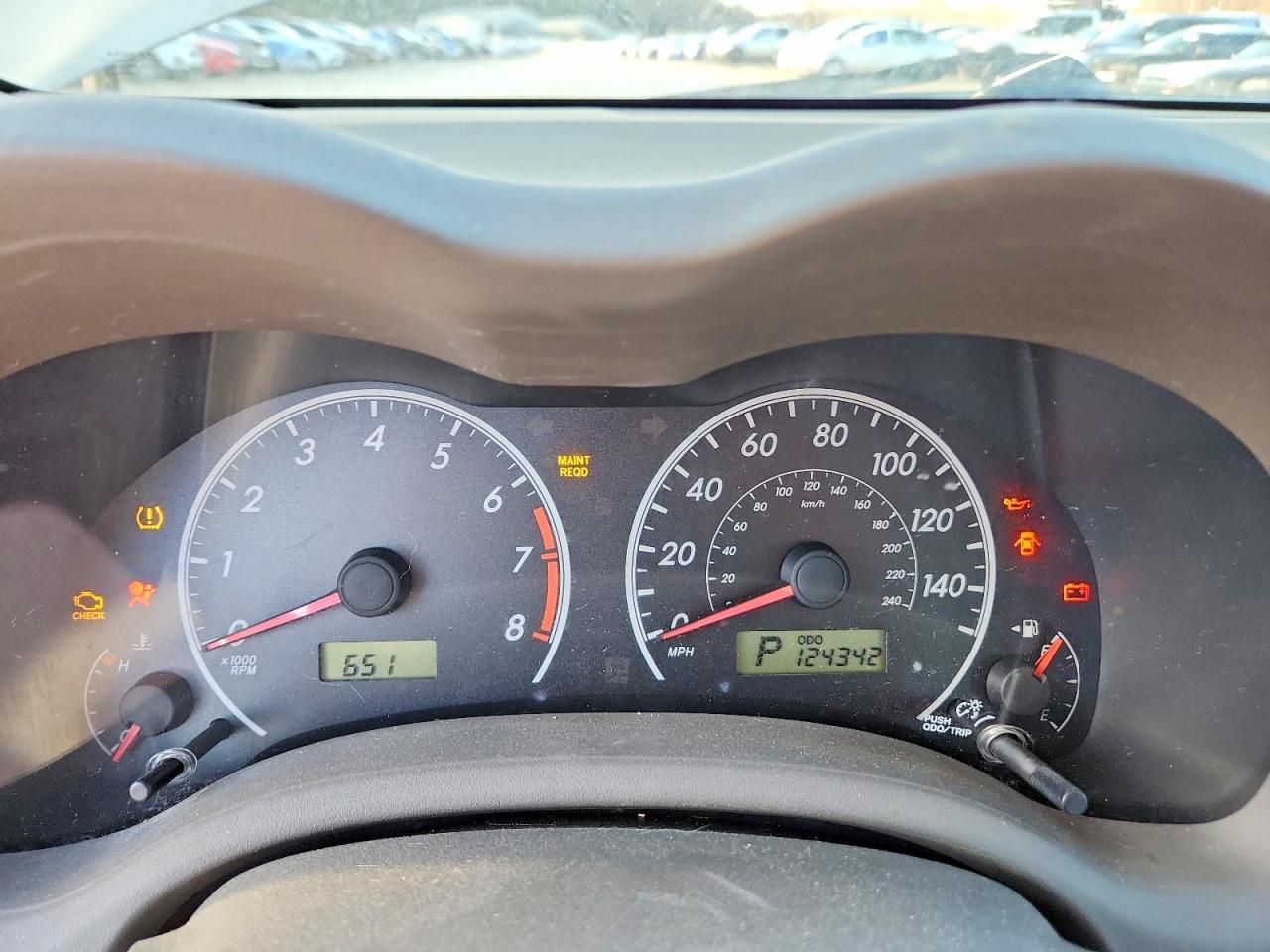 2009 Toyota Corolla Base