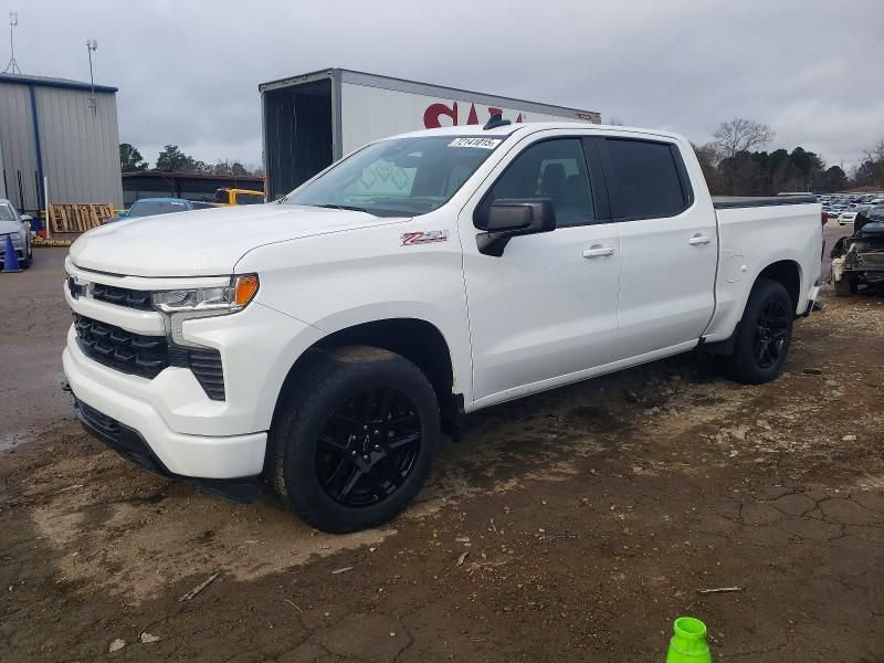 2022 Chevrolet Silverado K1500 rst