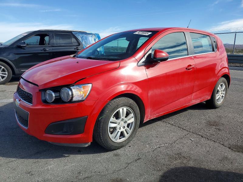2013 Chevrolet Sonic lt