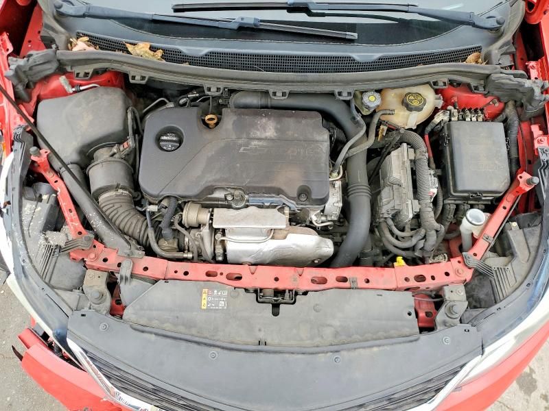 2017 Chevrolet Cruze ls