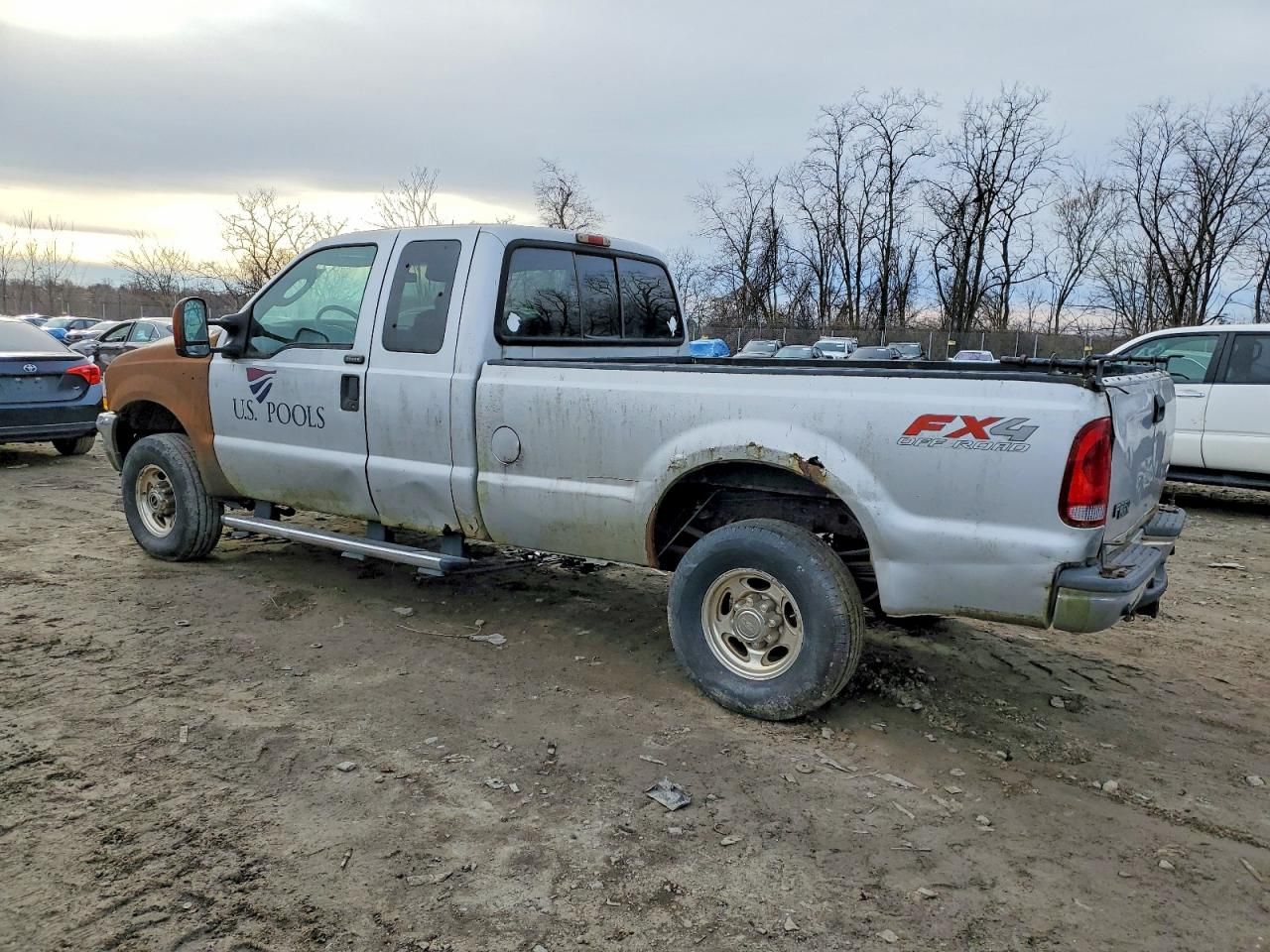 2007 Ford F250 Super Duty