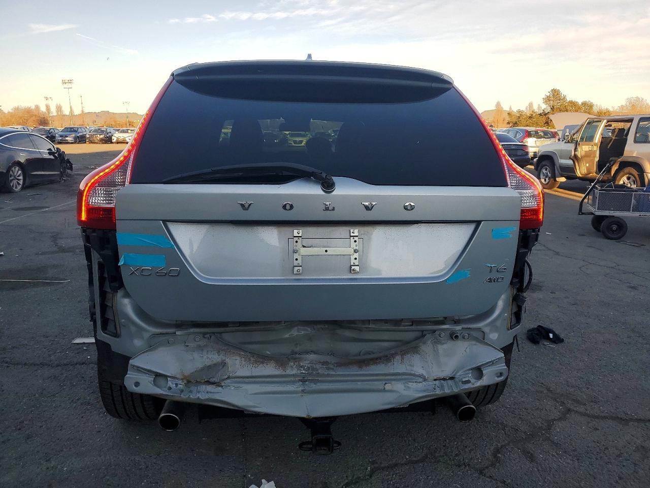 2013 Volvo Xc60 T6