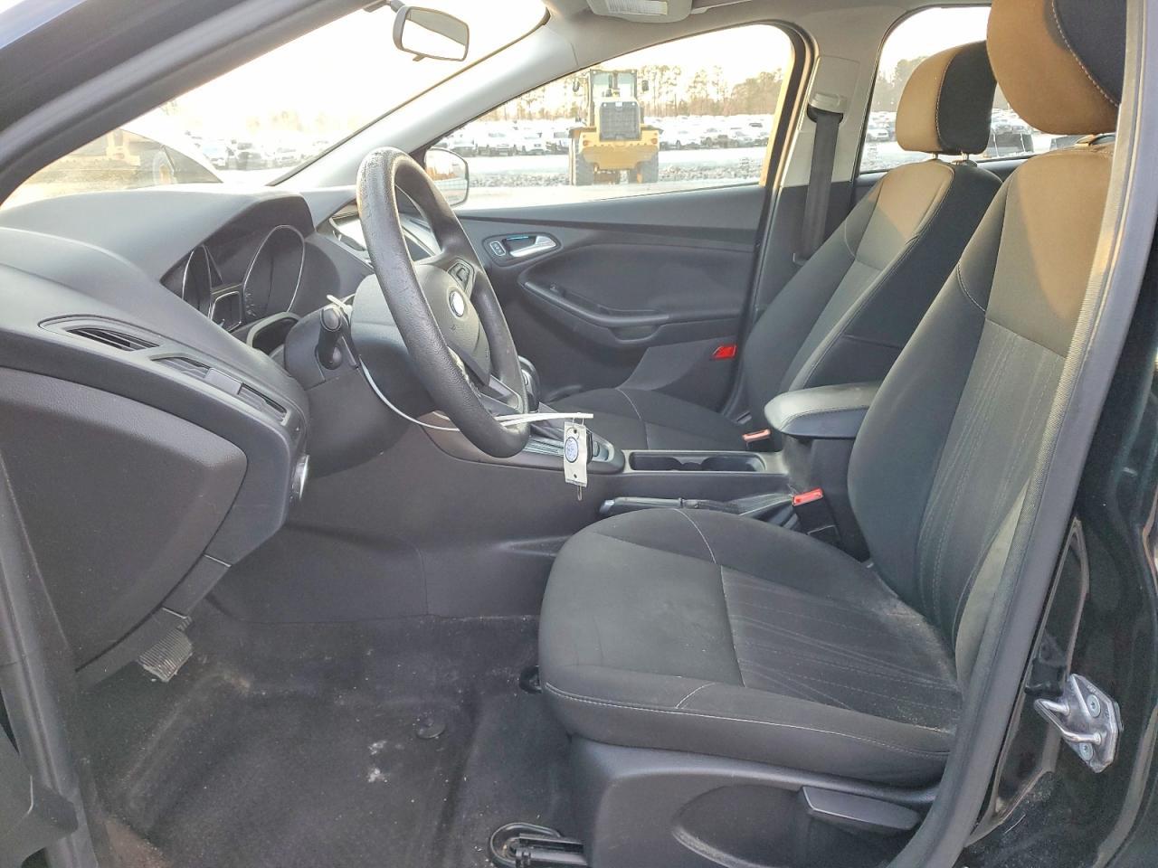 2017 Ford Focus sel