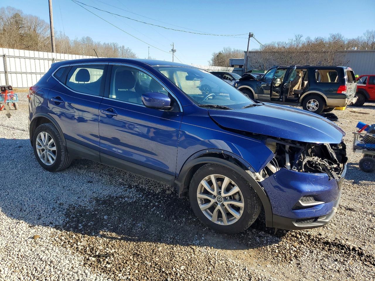 2020 Nissan Rogue Sport s