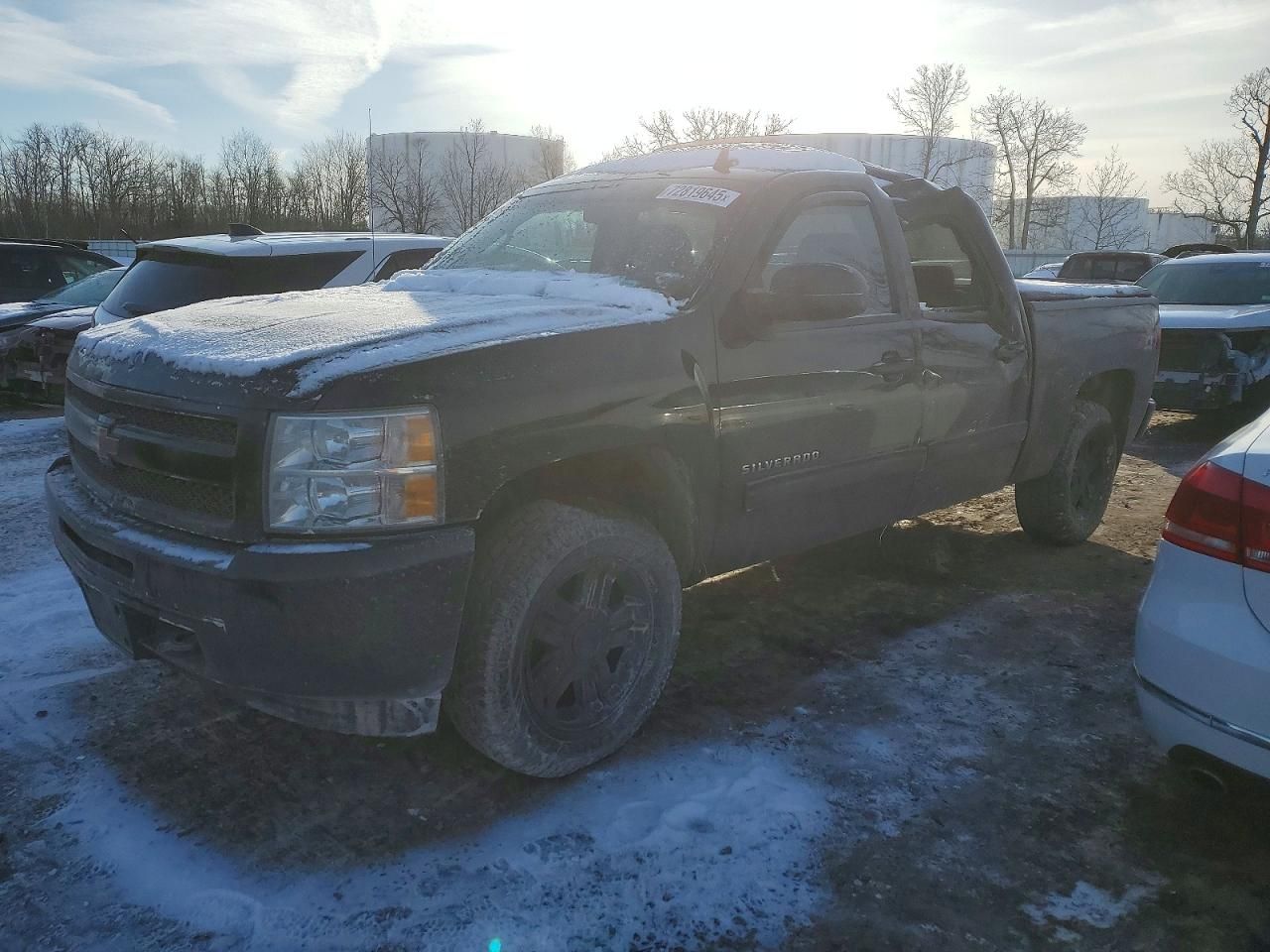 2013 Chevrolet Silverado K1500 lt