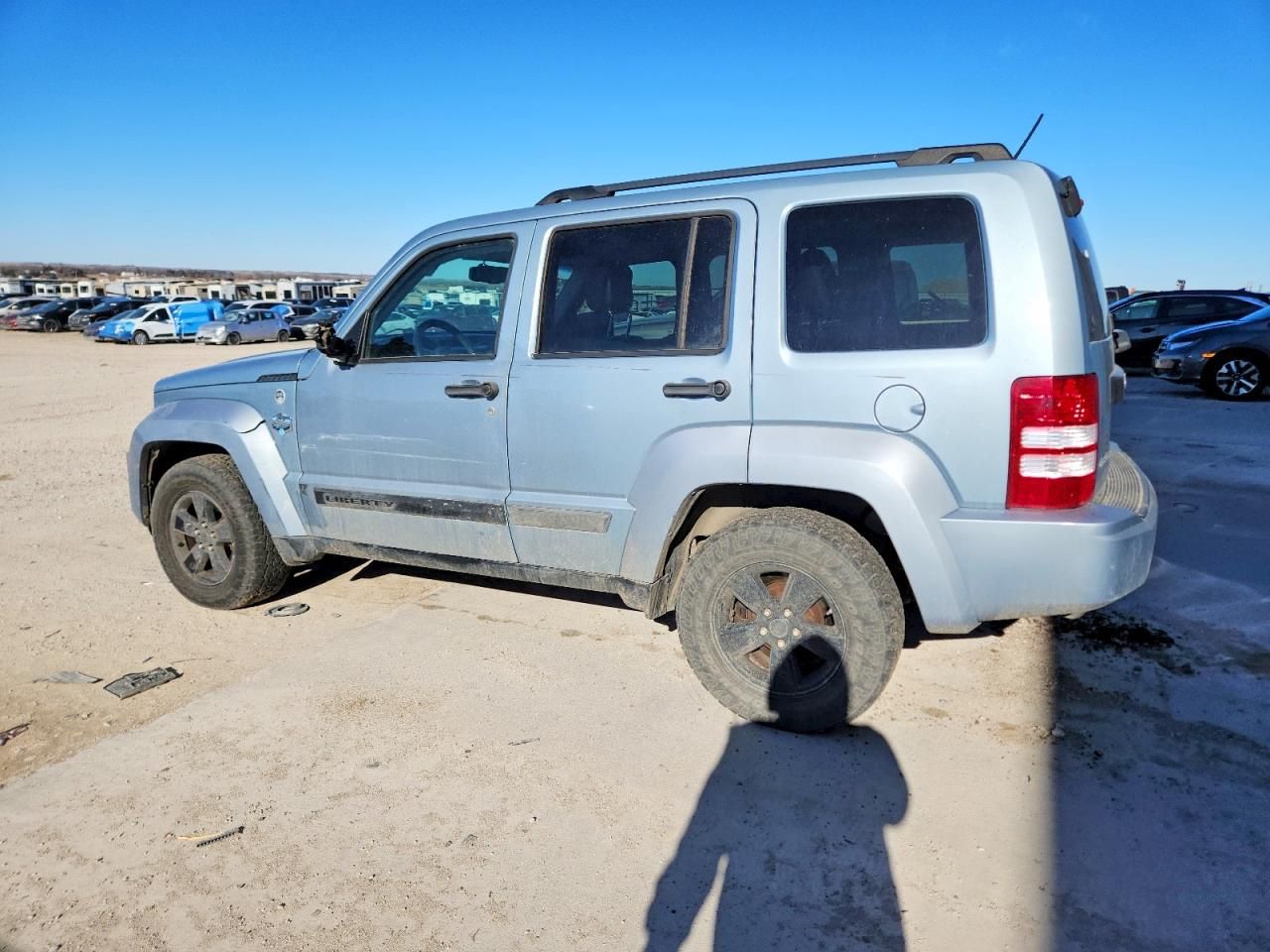 2012 Jeep Liberty Sport