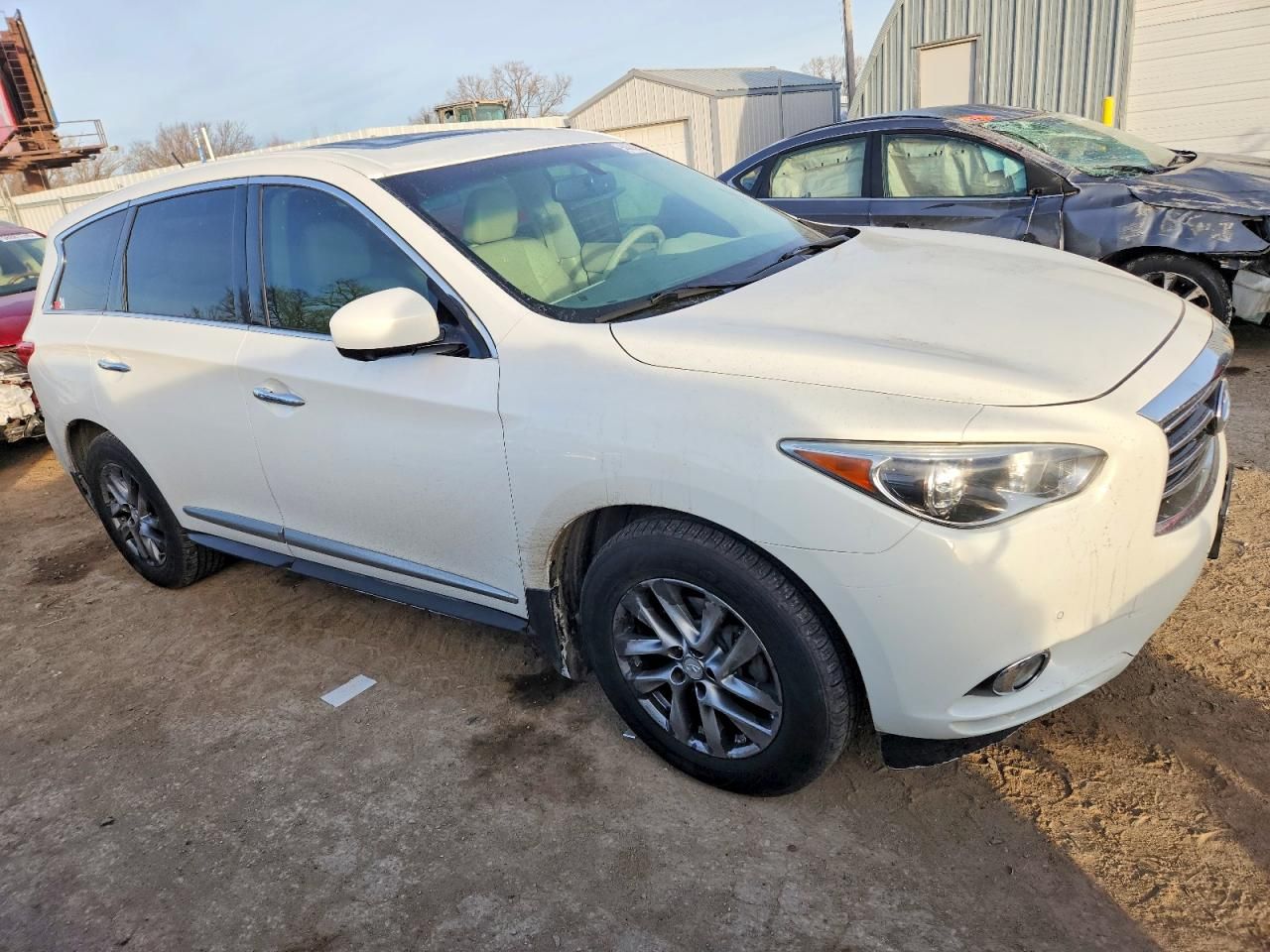 2013 Infiniti Jx35