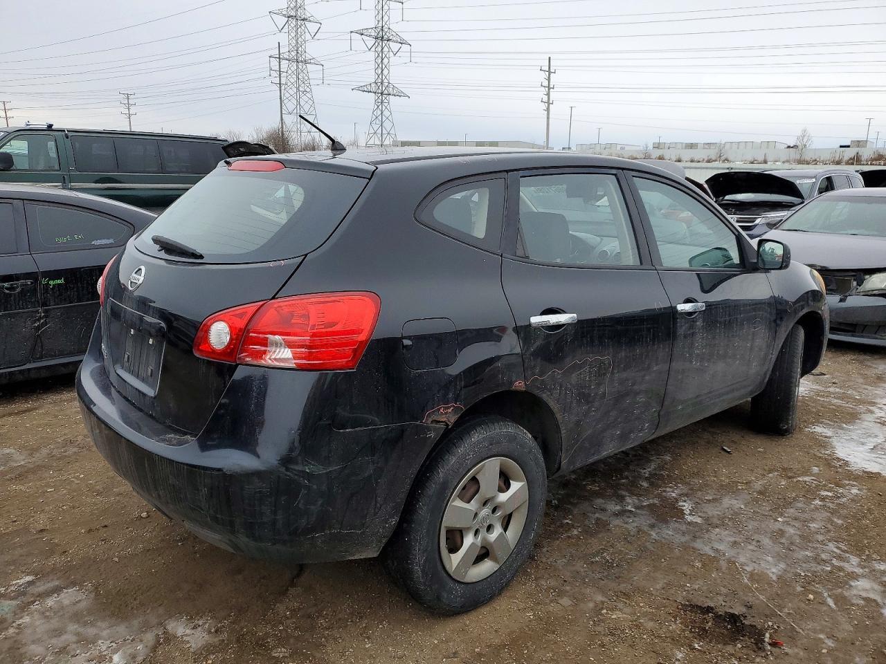 2010 Nissan Rogue s