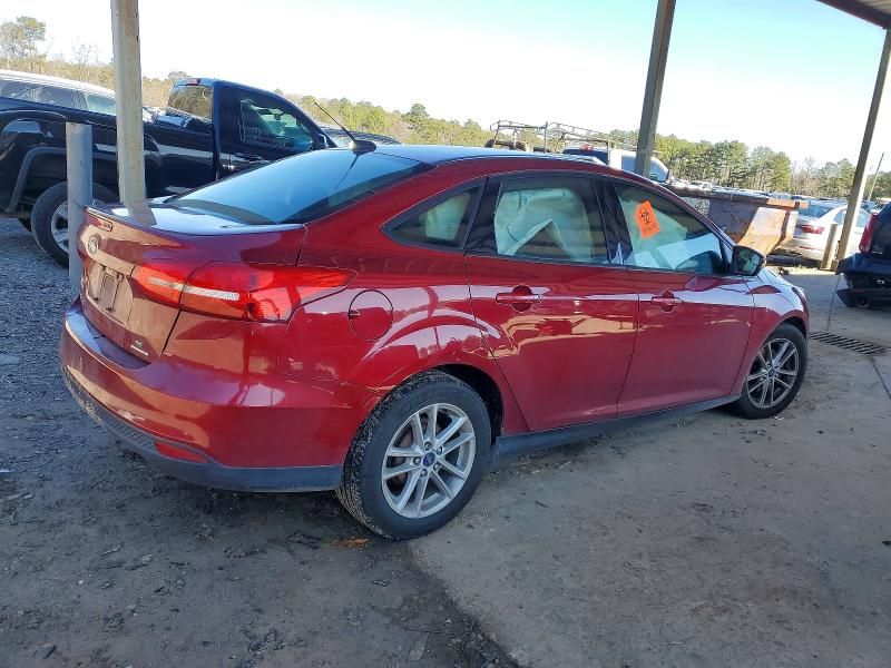 2016 Ford Focus se