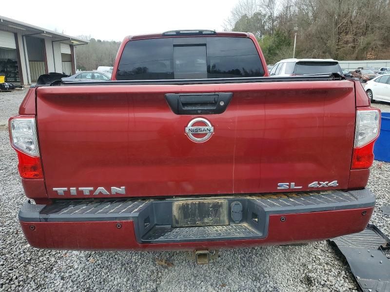 2017 Nissan Titan sv