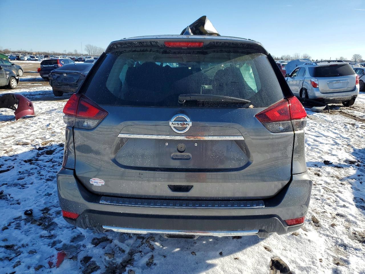 2017 Nissan Rogue s