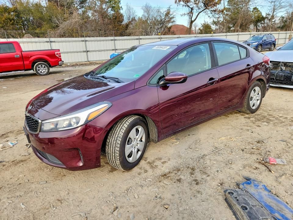 2018 KIA Forte lx