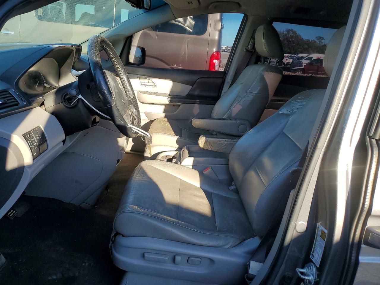 2011 Honda Odyssey exl