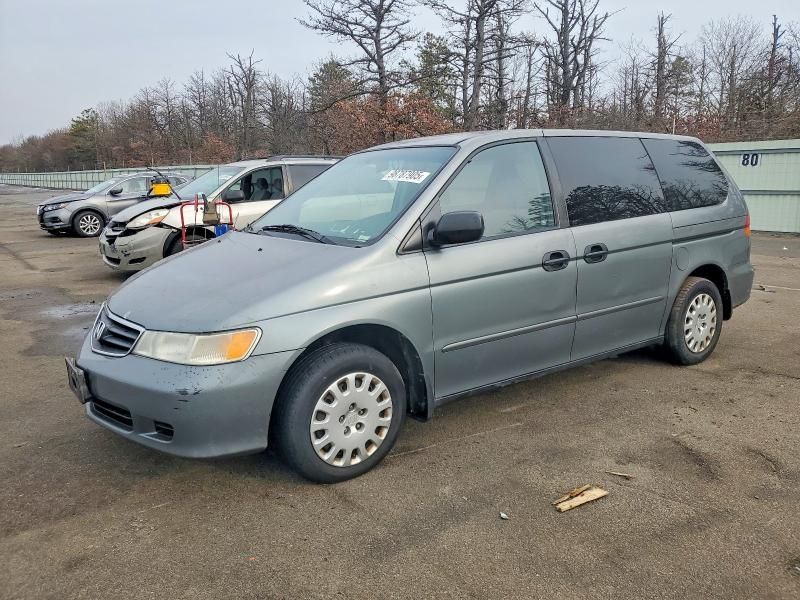 2002 Honda Odyssey lx