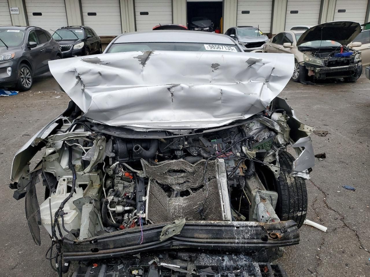 2016 Nissan Sentra s