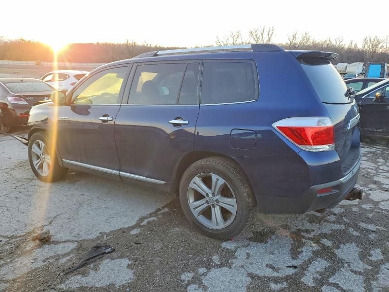2013 Toyota Highlander Limited