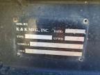 2008 K&kmauring 2008 K&K Equipment Trailer