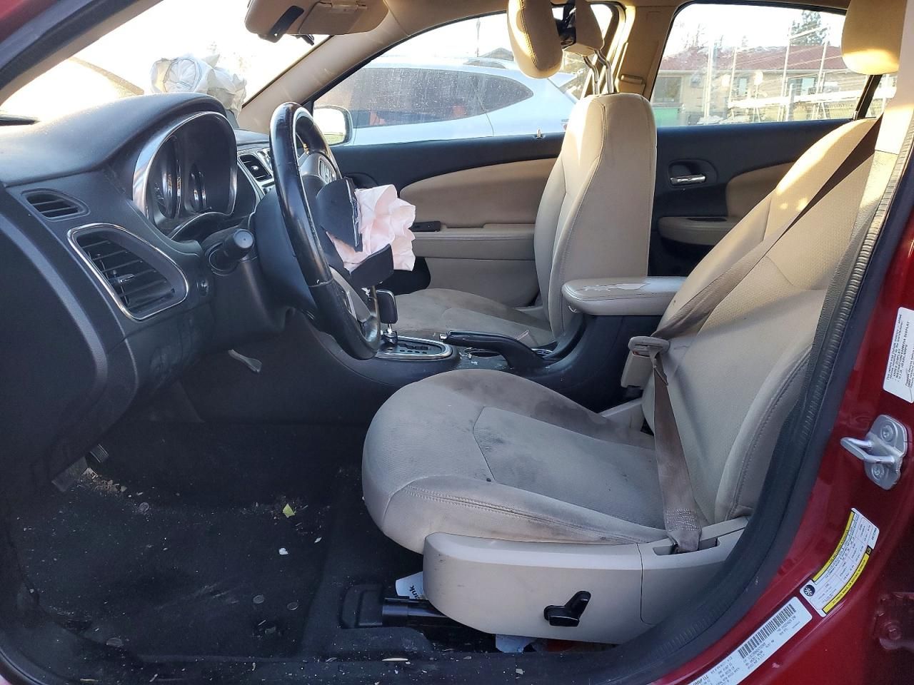 2013 Chrysler 200 Touring