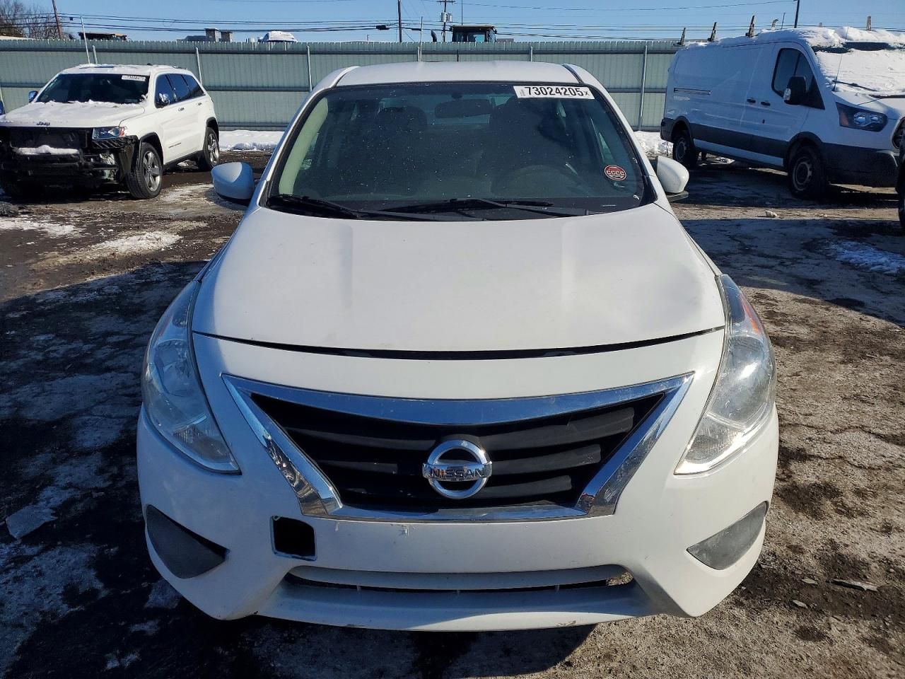 2017 Nissan Versa s