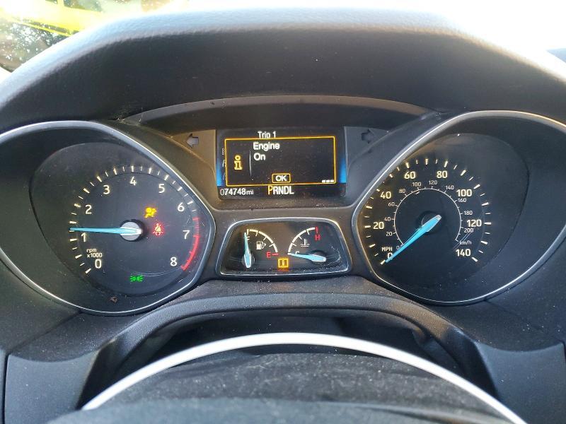 2016 Ford Focus s